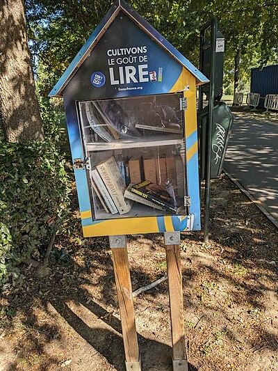 Image de la boite à livres