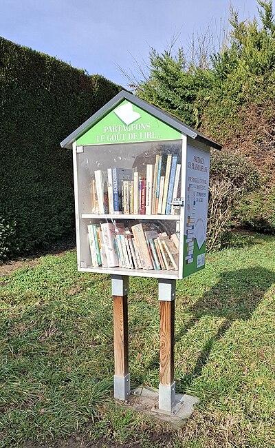Image de la boite à livres