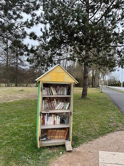 Image de la boite à livres
