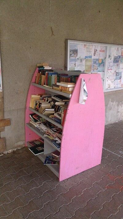 Image de la boite à livres