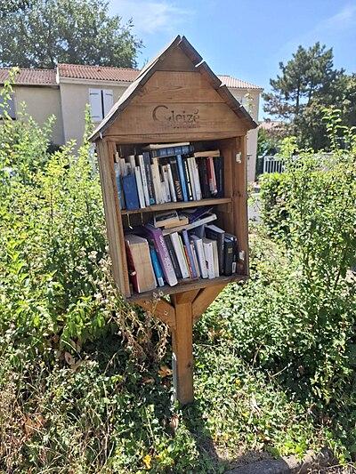 Image de la boite à livres