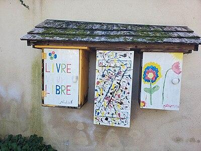 Image de la boite à livres