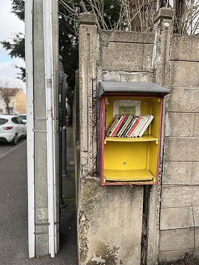 Image de la boite à livres