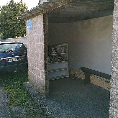 image de la boîte à livres