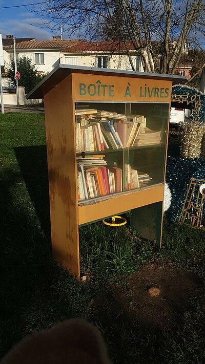 Image de la boite à livres