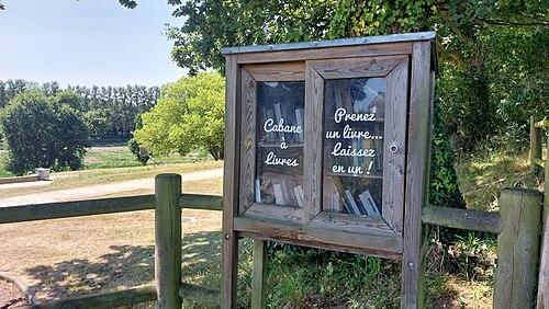 Image de la boite à livres