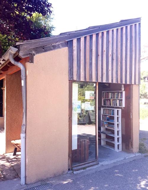 Image de la boite à livres