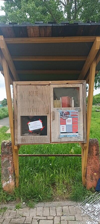 Image de la boite à livres