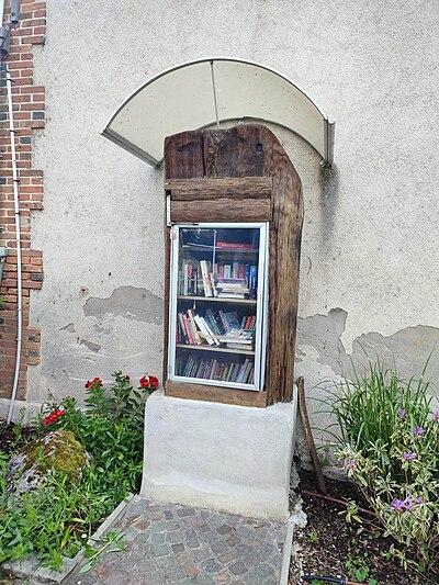 Image de la boite à livres