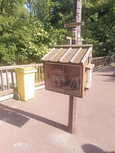 Image de la boite à livres