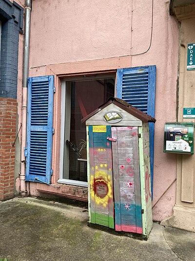 Image de la boite à livres