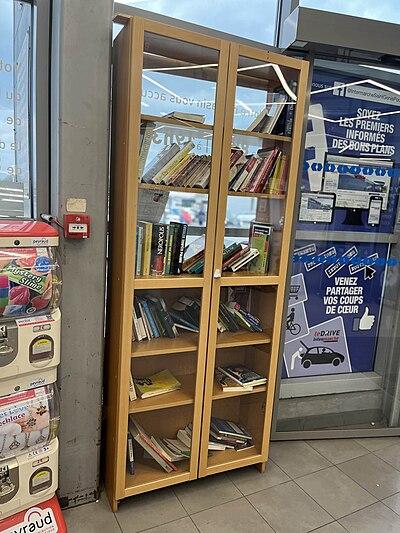 Image de la boite à livres