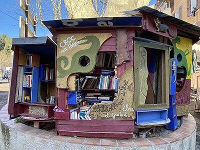 Image de la boite à livres