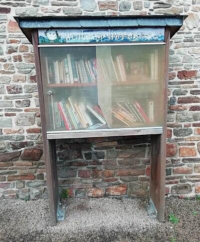 Image de la boite à livres
