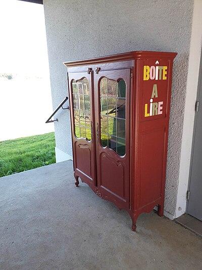 image de la boîte à livres