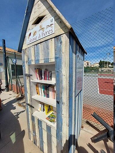 Image de la boite à livres