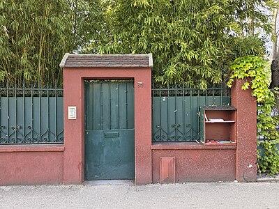 Image de la boite à livres