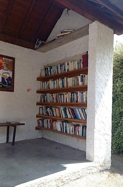 Image de la boite à livres