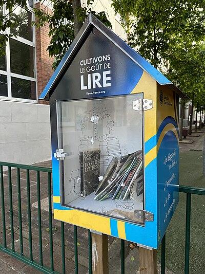 Image de la boite à livres