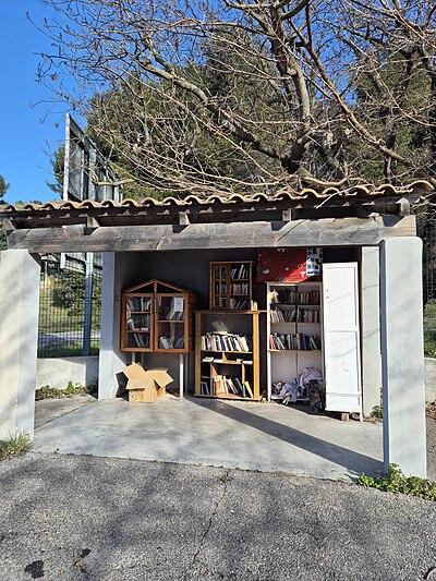 image de la boîte à livres