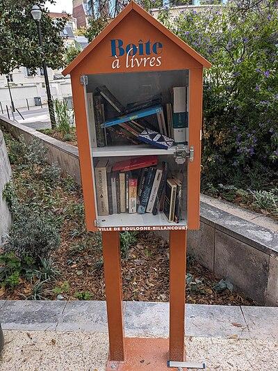 Image de la boite à livres