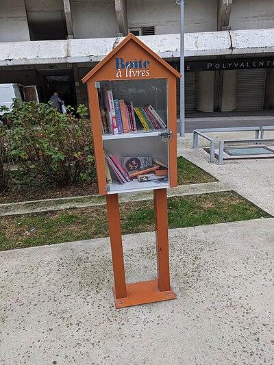 Image de la boite à livres