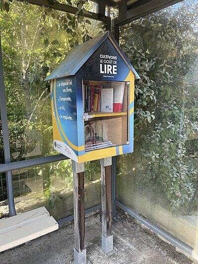 Image de la boite à livres