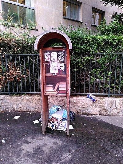 Image de la boite à livres
