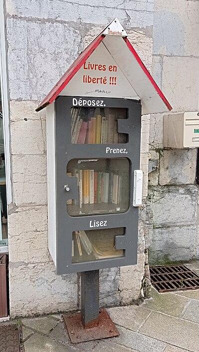 Image de la boite à livres