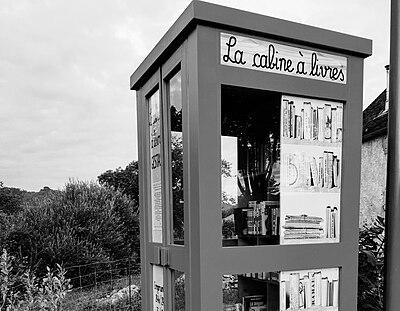 Image de la boite à livres