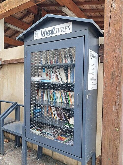 Image de la boite à livres
