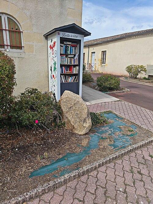 Image de la boite à livres