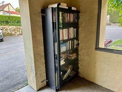Image de la boite à livres