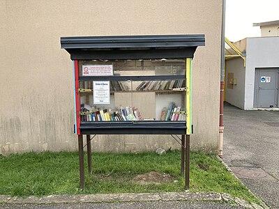 Image de la boite à livres