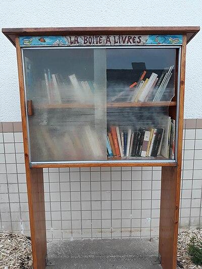 Image de la boite à livres