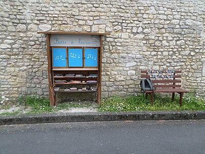 Image de la boite à livres