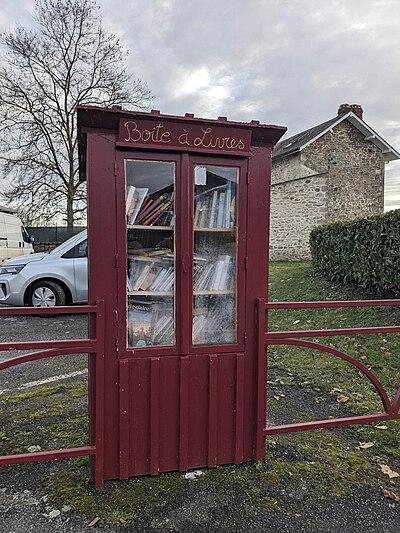 image de la boîte à livres