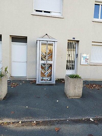 Image de la boite à livres