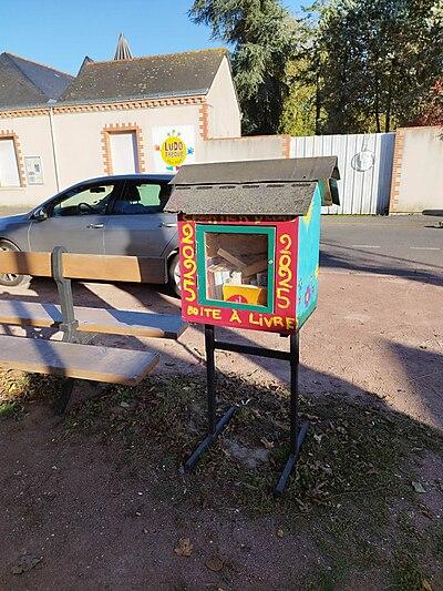 Image de la boite à livres