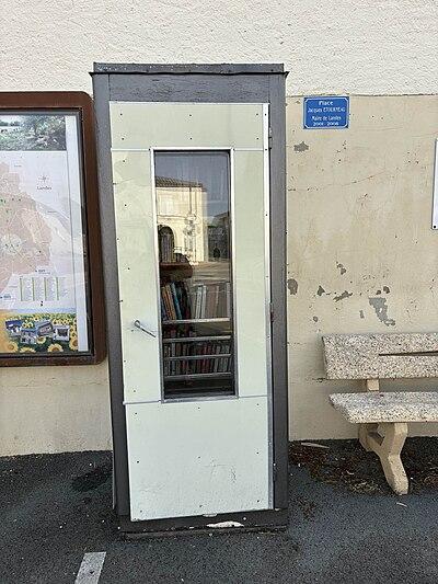 Image de la boite à livres