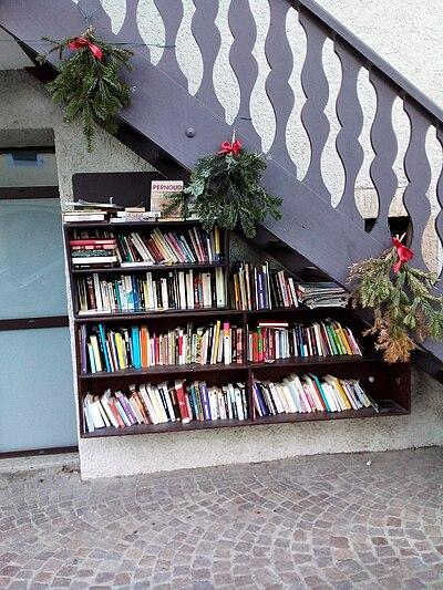 Image de la boite à livres