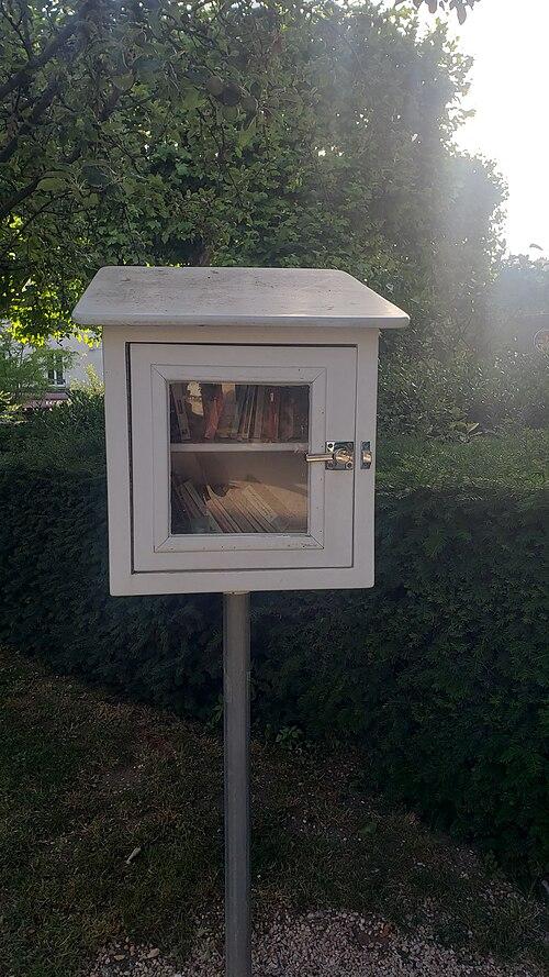 Image de la boite à livres