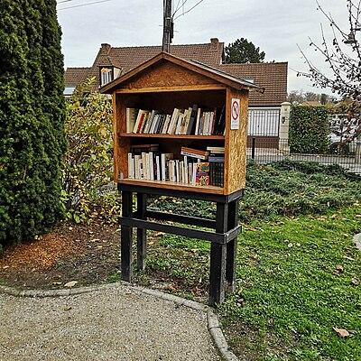 Image de la boite à livres