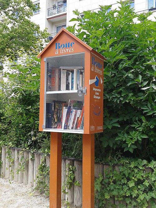 Image de la boite à livres