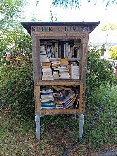 Image de la boite à livres