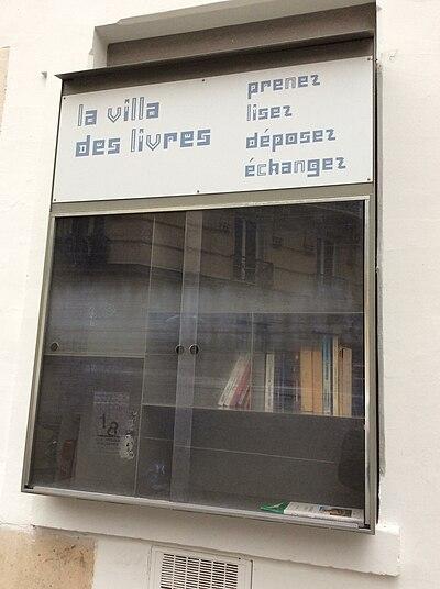 Image de la boite à livres