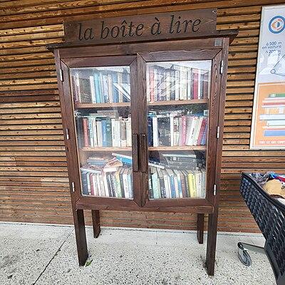 Image de la boite à livres