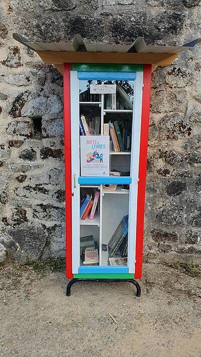 Image de la boite à livres