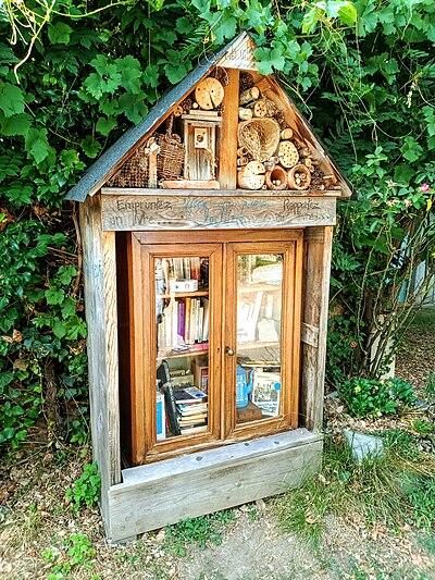 Image de la boite à livres