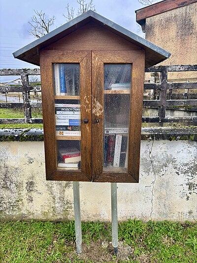 Image de la boite à livres